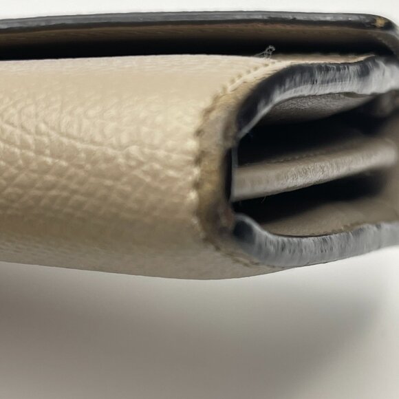 Fendi  Vitello Cruise F is Fendi Continental Envelope Wallet Tortora - Preowned - Picture 13 of 16